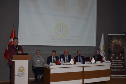 “Dünya her yönüyle Mevlana’yı ve eserlerini inceliyor” Mevlana’nın Selçuklu Dünyası sempozyumu gerçekleştirildi